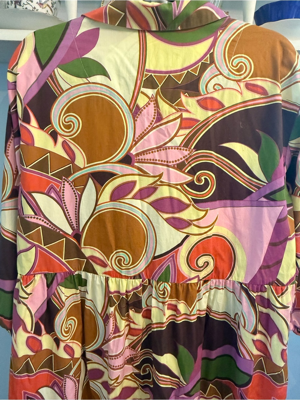 Maeve “Bettina” Shirt Dress - Picture 7 of 7
